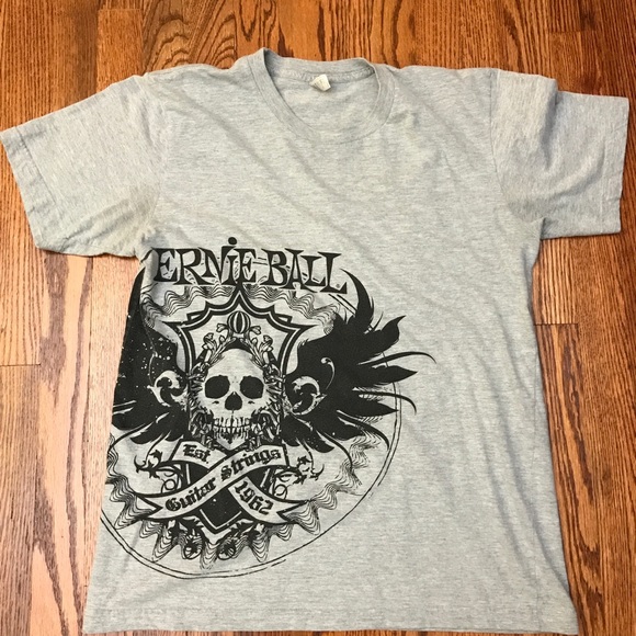 American Apparel Other - SOLD 3-18-22 Ernie Ball Guitar Strings Mshirt American Apparel
